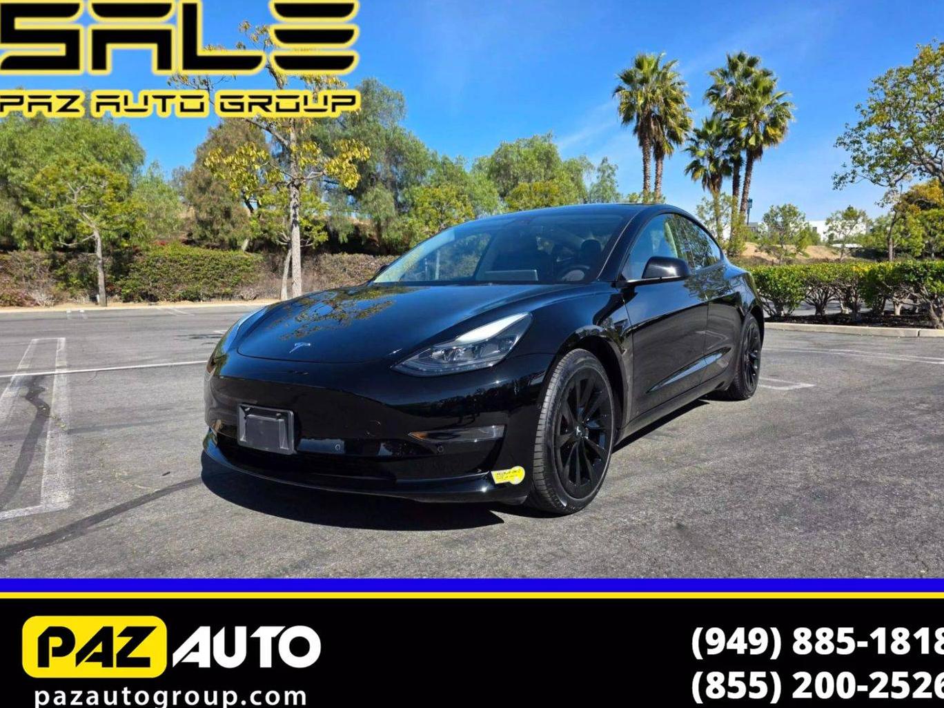 TESLA MODEL 3 2022 5YJ3E1EA7NF204809 image